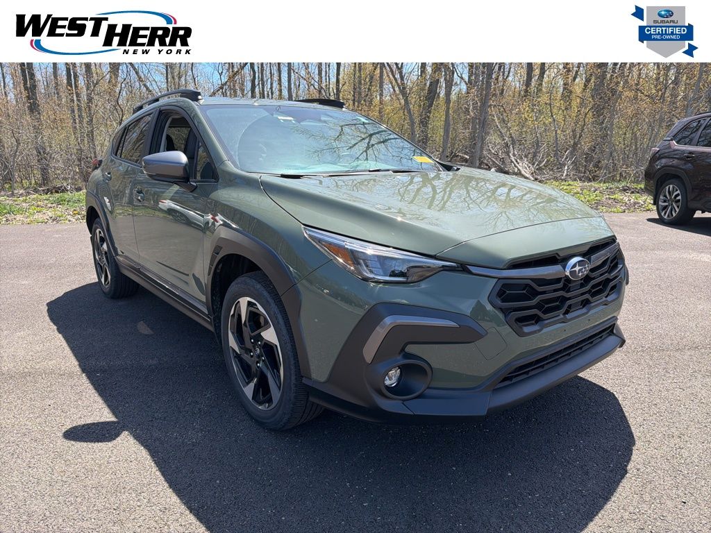 Pre-Owned 2024 Subaru Crosstrek Limited 4D Sport Utility in
