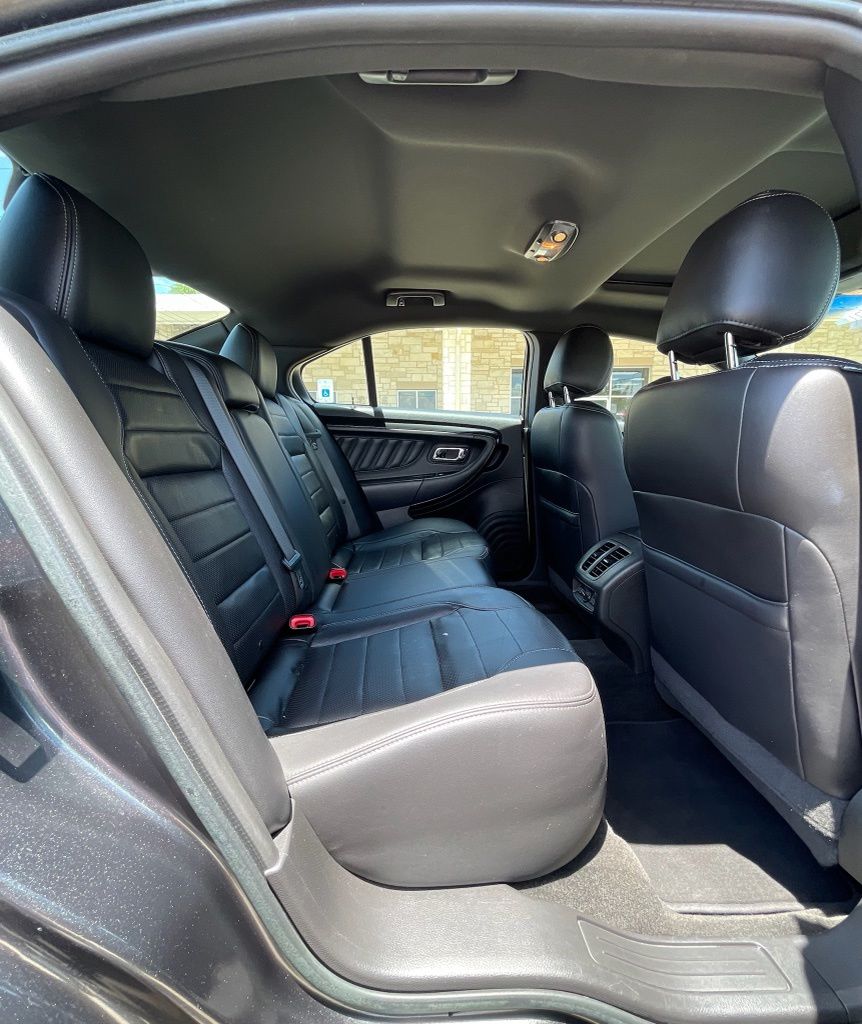 2016 Ford Taurus SHO Gray at Durrett Motor Company
