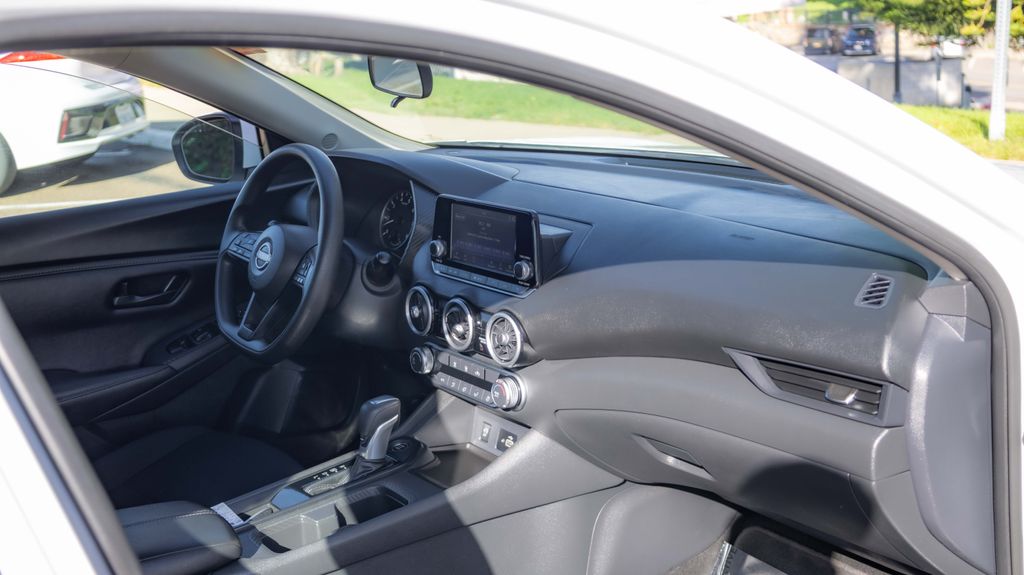 Used 2025 Nissan Sentra S 4D Sedan