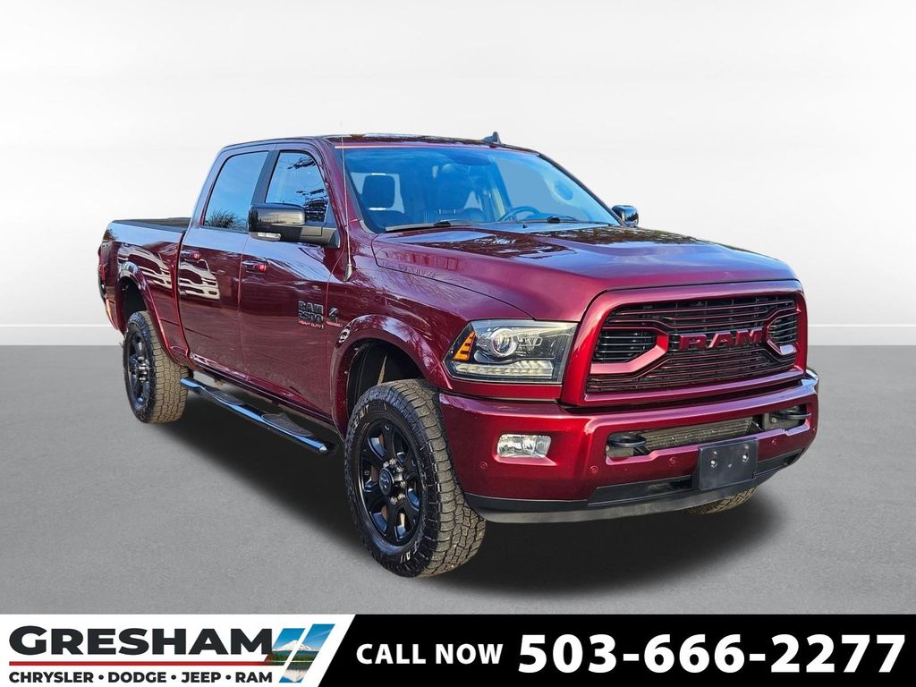 2018 RAM 2500 Laramie Crew Cab 4WD