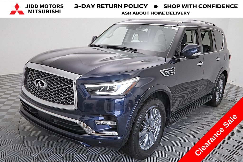 2024 INFINITI QX80 Luxe 4WD