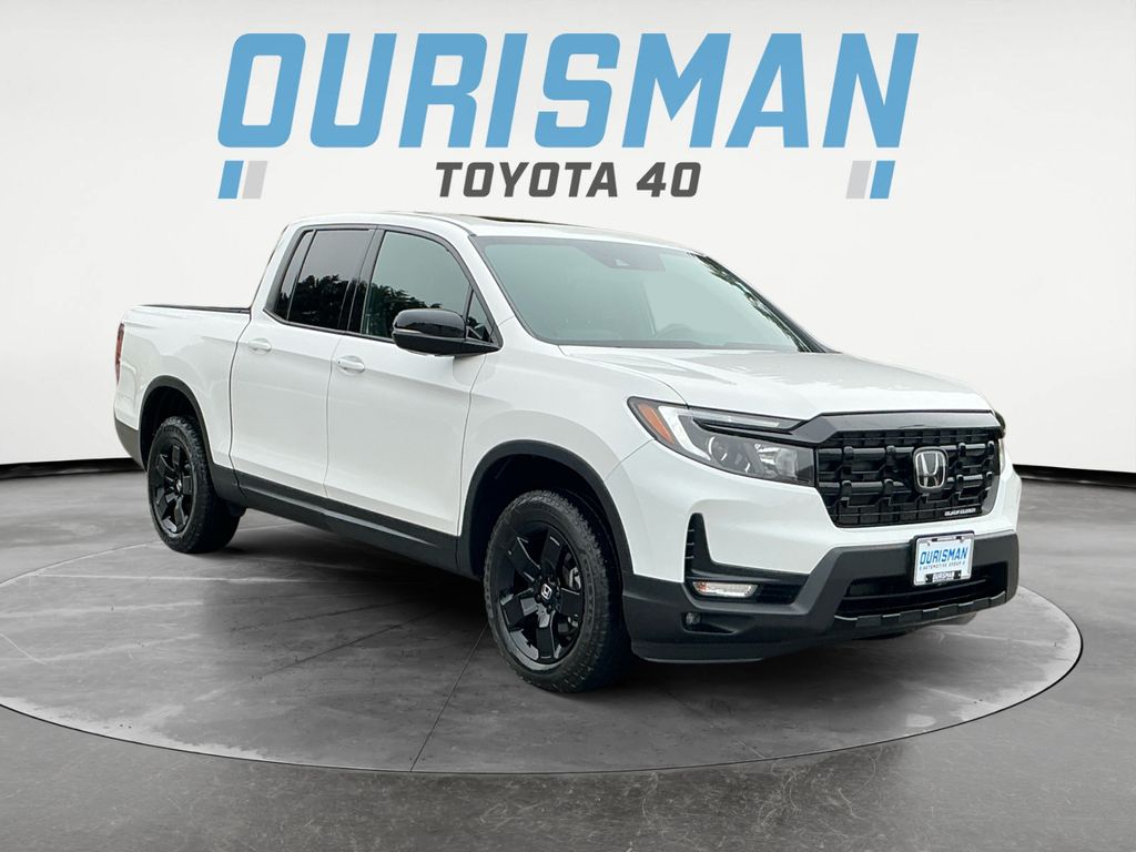 2024 Honda Ridgeline Black Edition AWD