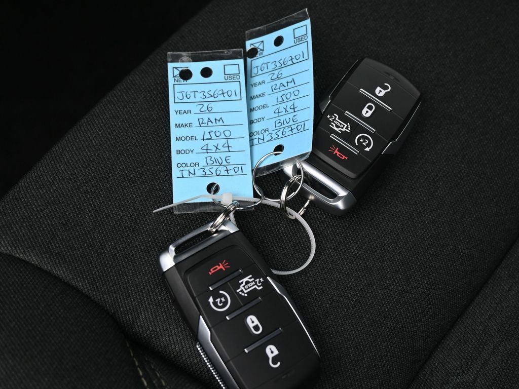 New 2026 Hydro Blue Pearlcoat Ram Big Horn/Lone Star image 18