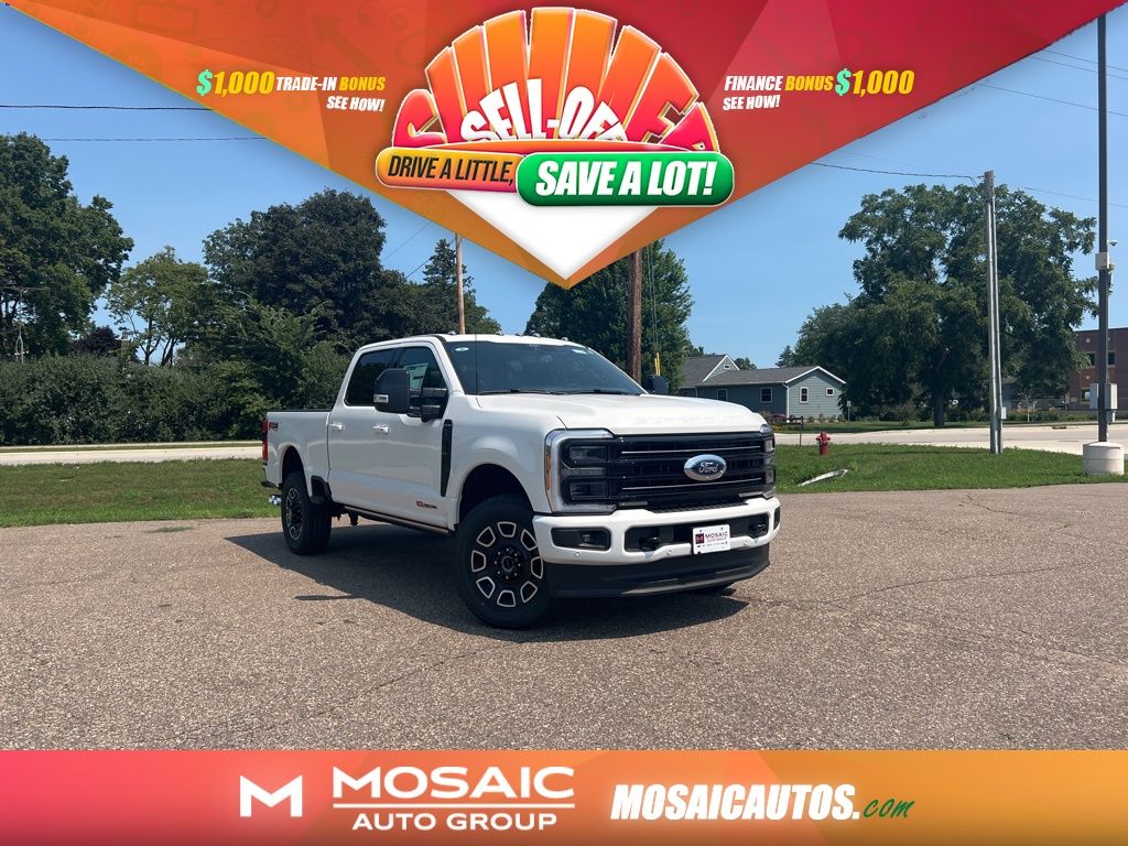 New 2025 Ford F-350SD Platinum Trucks