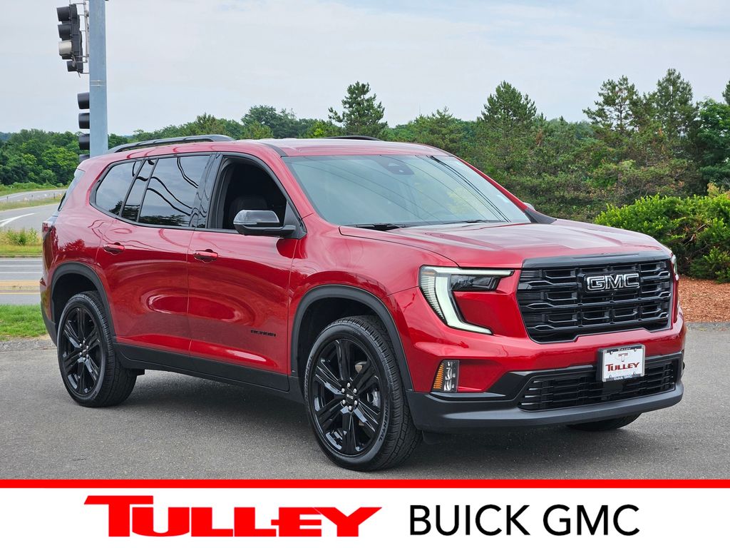 Volcanic Red Tintcoat 2026 GMC Acadia SUV / Crossover Four-Wheel Drive 8-Speed Automatic