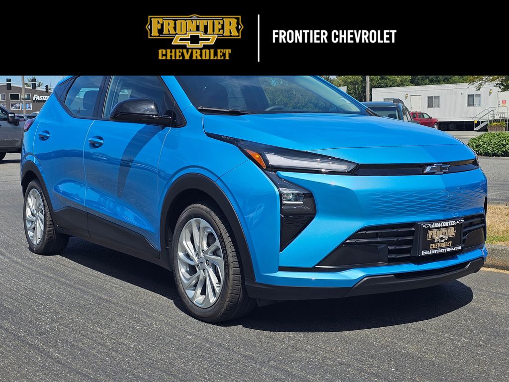 Marina Blue 2027 Chevrolet Bolt SUV / Crossover Front-Wheel Drive 1-Speed Automatic