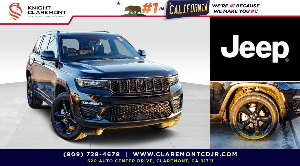 2025 Jeep Grand Cherokee Limited 4WD