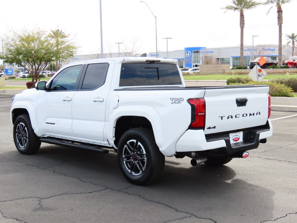 2025 Toyota Tacoma TRD Sport 7