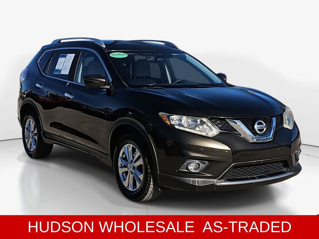 2016 Nissan Rogue SV FWD