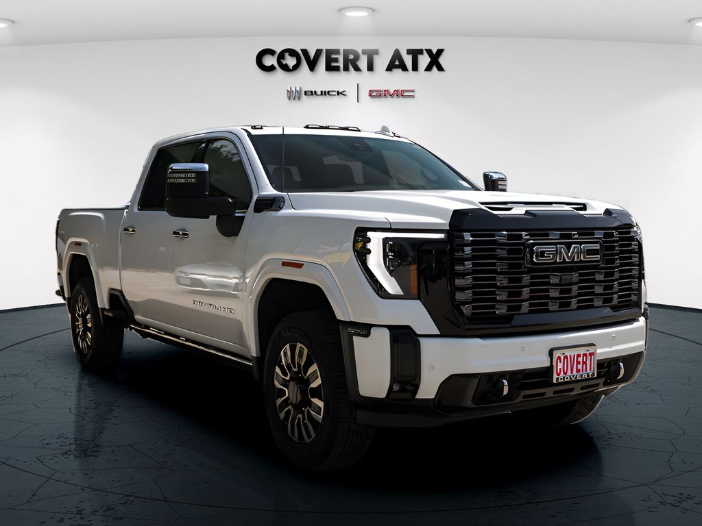 Used Car 2025 Gmc Sierra 2500hd  Denali Ultimate For Sale Under $90,000 In Austin, Texas