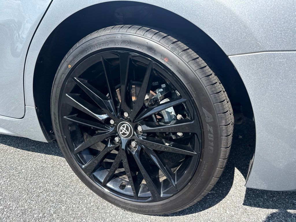 2024 Toyota Camry XSE Silver at Rochrich Mazda
