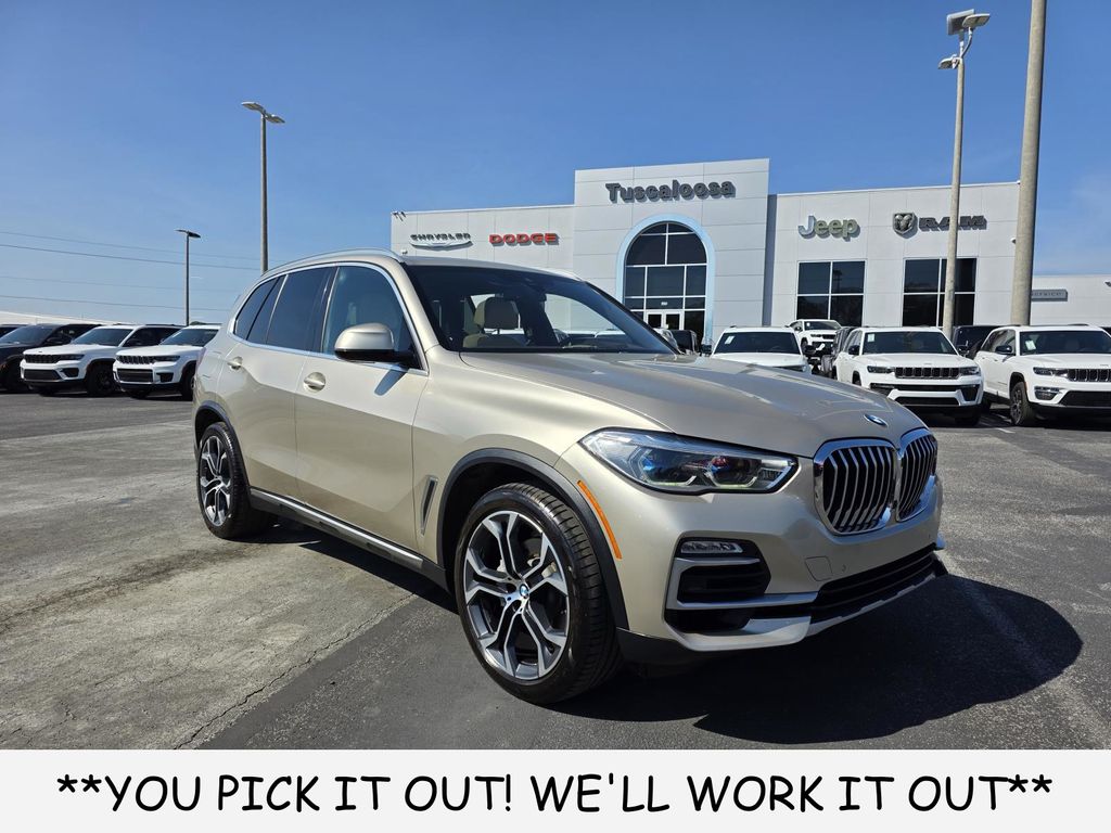 2019 BMW X5 xDrive40i AWD