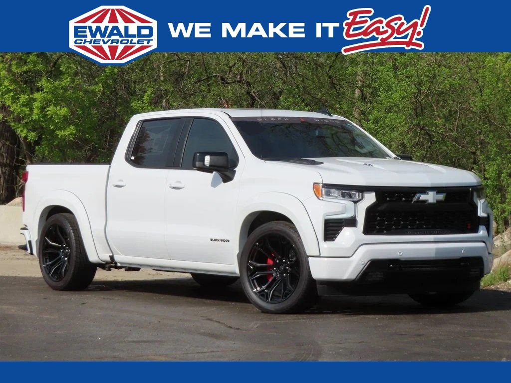 2025 Chevrolet Silverado 1500 RST 