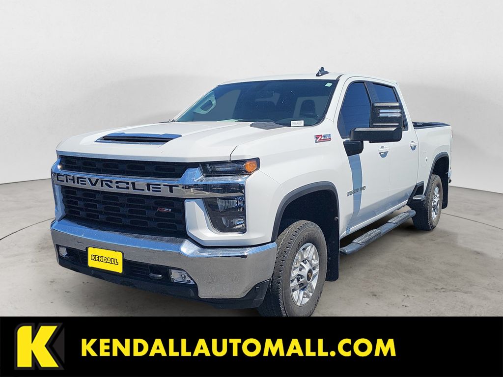 White 2023 Chevrolet Silverado 2500HD Pickup Truck Four-Wheel Drive 6-Speed Automatic