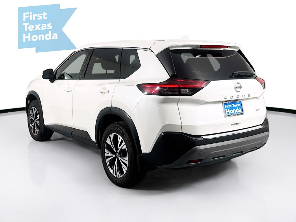 Used Car 2021 Nissan Rogue  Sv For Sale Under $20,000 In Austin, Texas