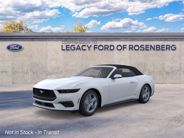 2026 Ford Mustang EcoBoost Premium White at Big Star Chrysler Jeep Dodge Ram 