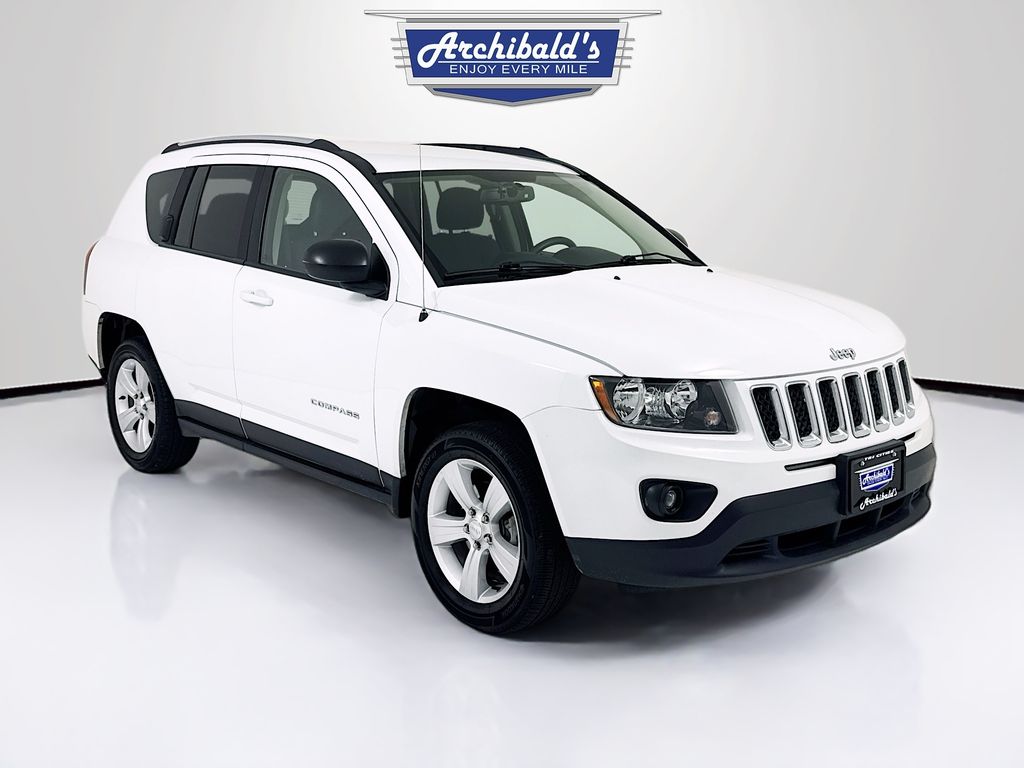 2017 Jeep Compass Sport 4WD