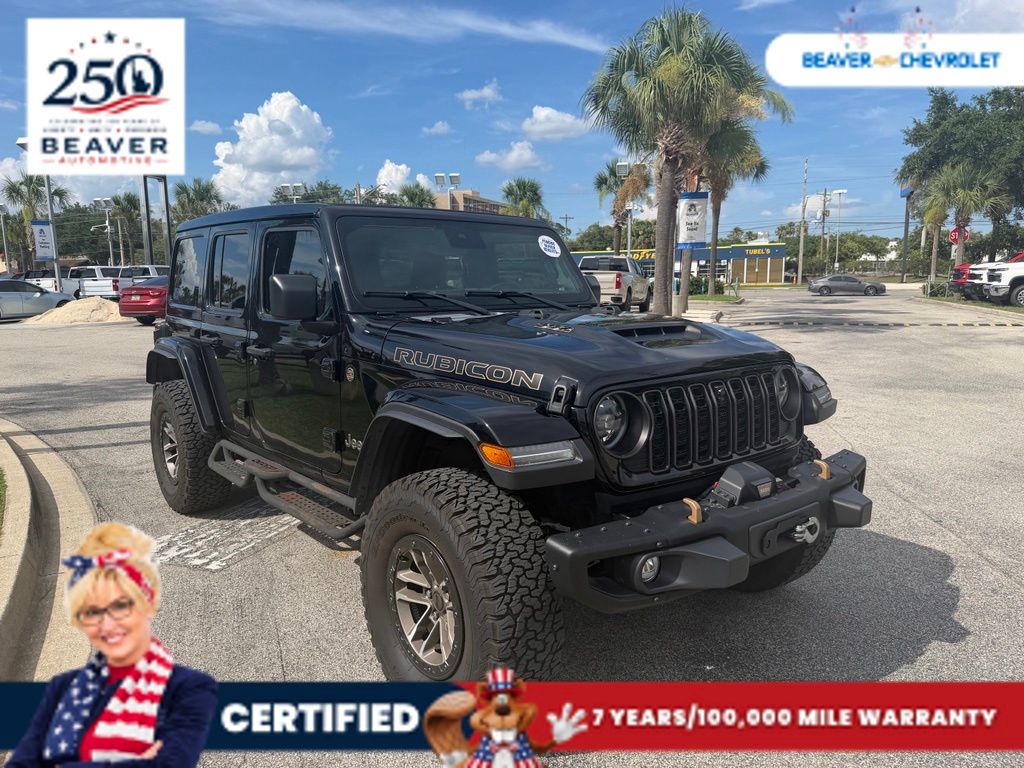 Used 2024 Jeep Wrangler SUV