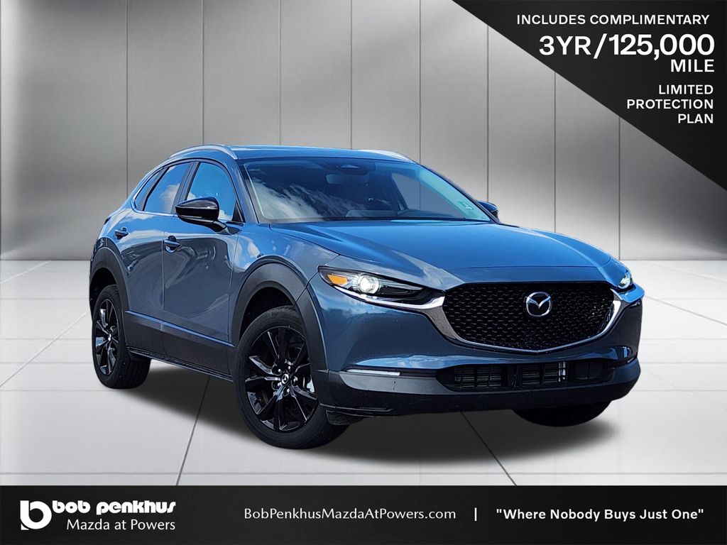 2025 Mazda CX-30 2.5 S Carbon Edition