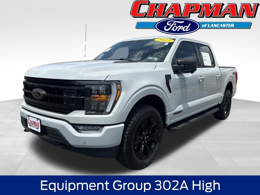 2023 Ford F-150 XLT SuperCrew 4WD