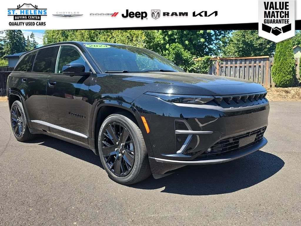 2024 Jeep Wagoneer S Launch Edition 4WD