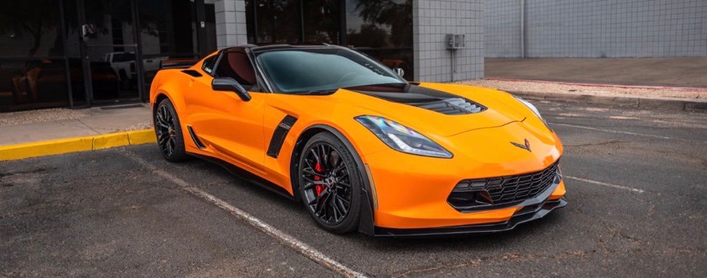 Arctic White 2015 Chevrolet Corvette Z06 1LZ Coupe RWD Coupe Rear-Wheel Drive 7-Speed Manual