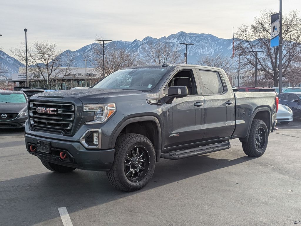 2020 GMC Sierra 1500 AT4 9