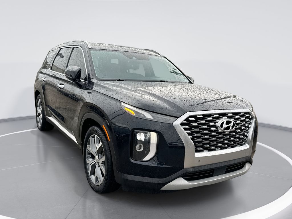 2020 Hyundai Palisade SEL White at Stokes Mazda