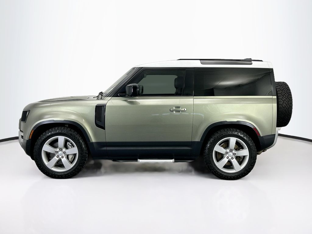 Thumbnail: 2021 Land Rover Defender - 2