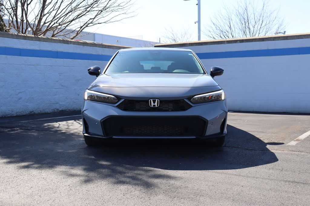 2025 Honda Civic Sport Touring 8