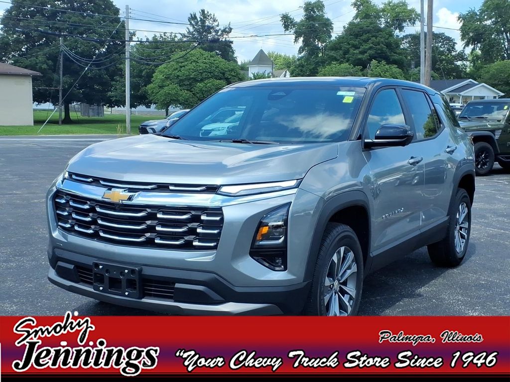 Sterling Gray Metallic 2026 Chevrolet Equinox SUV / Crossover Front-Wheel Drive Continuously Variable Transmission