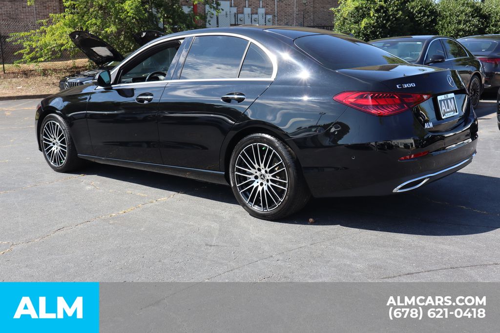 2022 Mercedes Benz C 300 photo 7