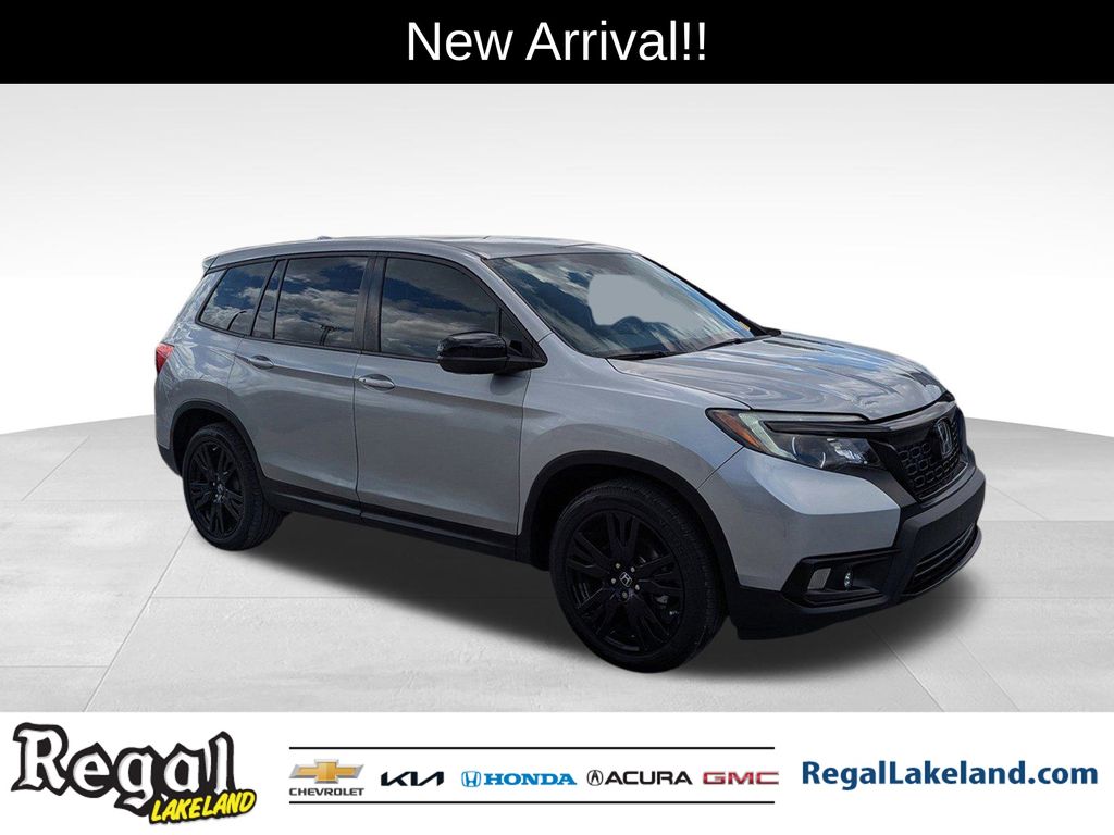 used 2019 Honda Passport car, priced at $20,493
