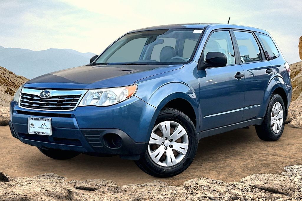 2010 Subaru Forester 2.5 X