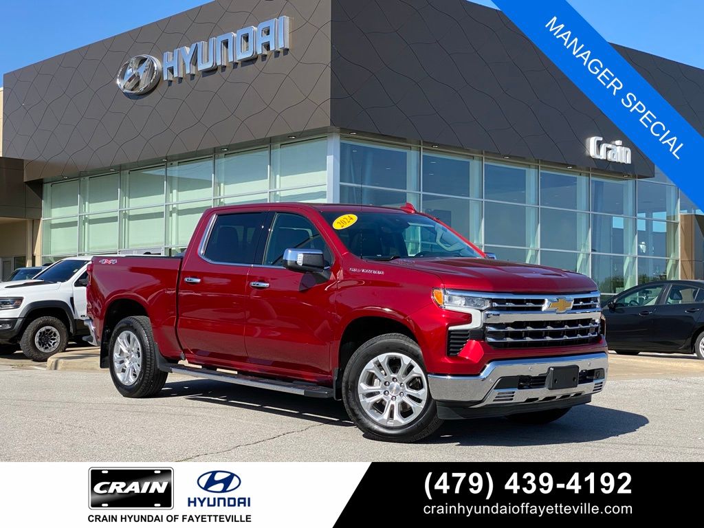  2024 Chevrolet Silverado 1500 LTZ Crew Cab 4WD   