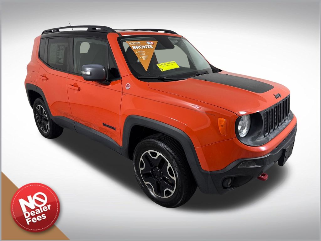 2016 Jeep Renegade Trailhawk 4WD
