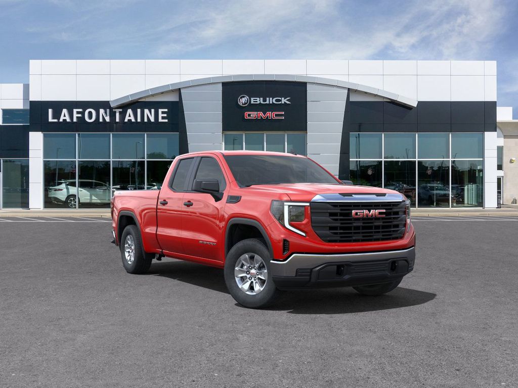 2025 GMC Sierra 1500 Pro 1