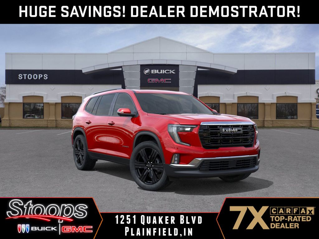 Volcanic Red Tintcoat 2026 GMC Acadia Elevation AWD SUV / Crossover Four-Wheel Drive 8-Speed Automatic