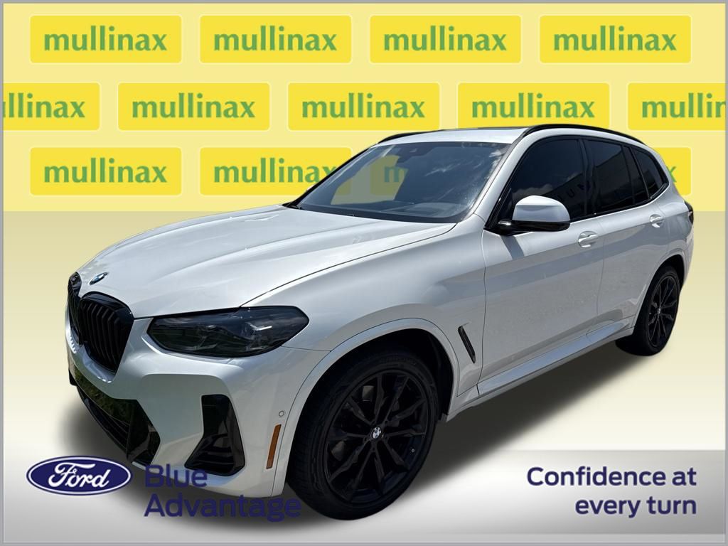 Certified Used 2023 White BMW sDrive30i image 2