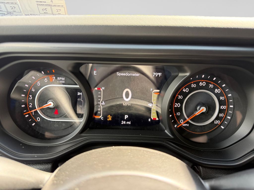 2026 Jeep Gladiator Rubicon Blue at South Hills CDJR