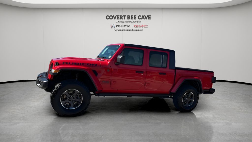 Used Car 2020 Jeep Gladiator  Rubicon For Sale Under $35,000 In Austin, Texas
