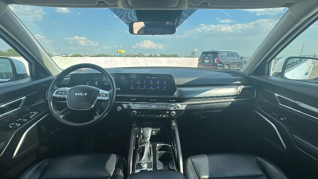 2025 Kia Telluride S White at Joe Myers Mazda Kia