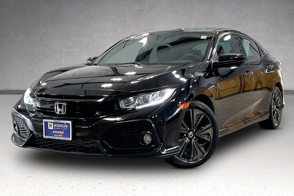 2018 Honda Civic Hatchback EX FWD