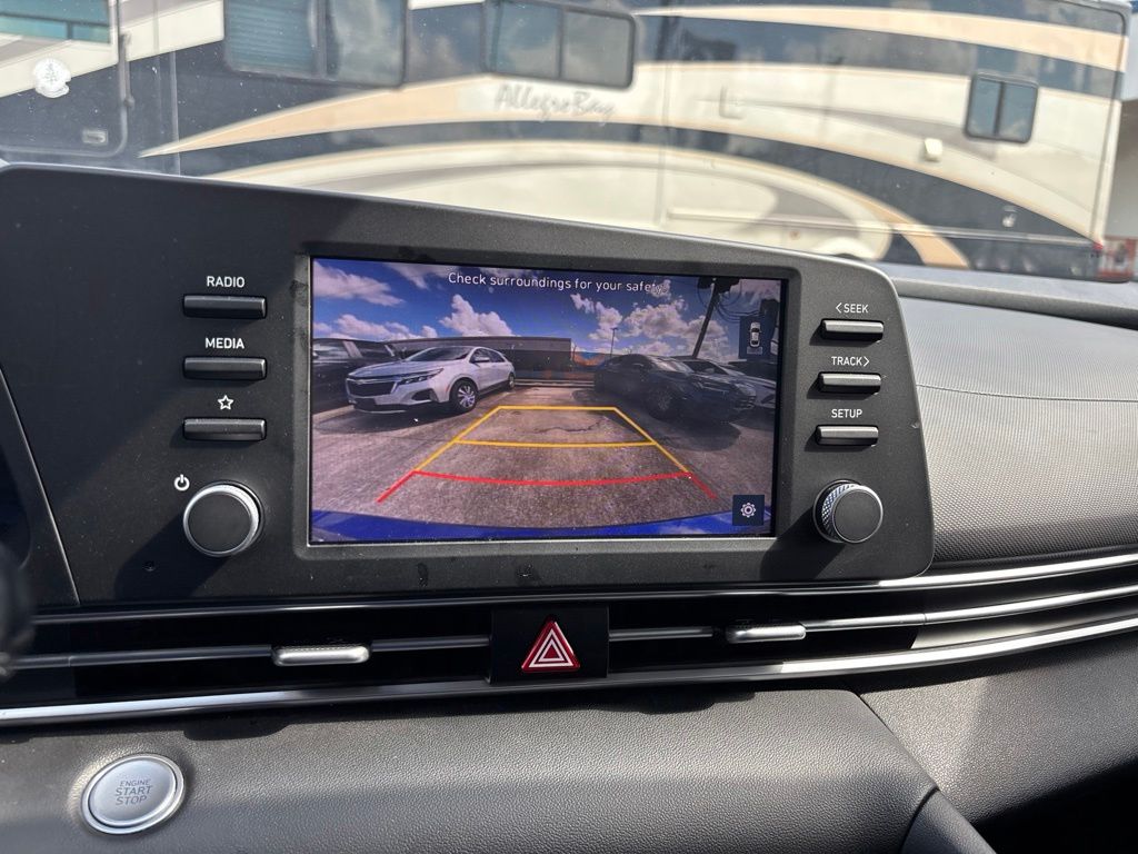 2023 Hyundai Elantra SEL Blue at Community Toyota