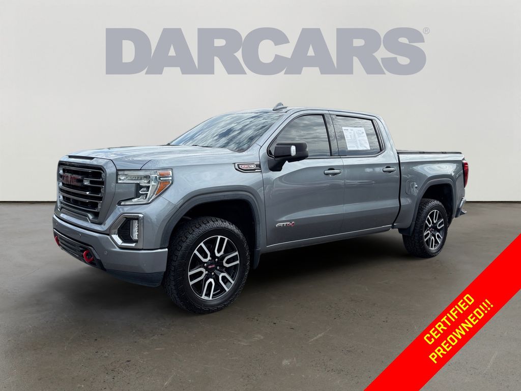 Gray (Satin Steel Metallic) 2020 GMC Sierra 1500 Pickup Truck Four-Wheel Drive Automatic
