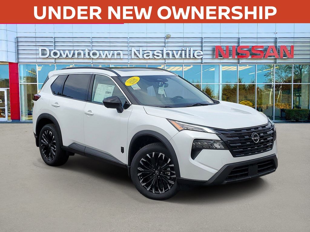 White Pearl 2026 Nissan Rogue SUV / Crossover Front-Wheel Drive Continuously Variable Transmission
