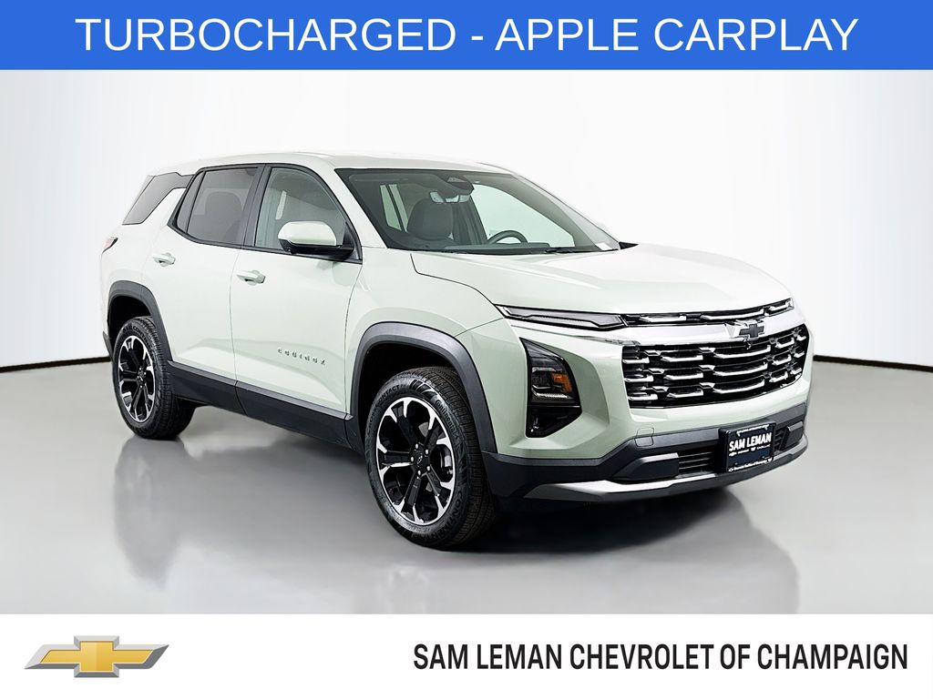 Cacti Green 2026 Chevrolet Equinox LT FWD SUV / Crossover Front-Wheel Drive Continuously Variable Transmission