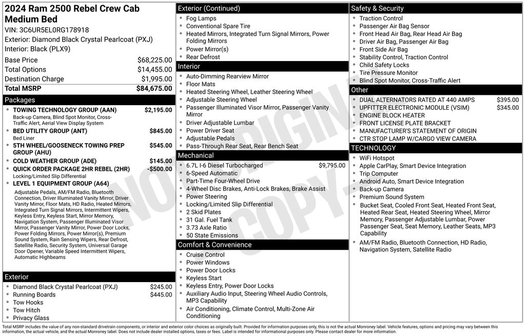 Used 2024 Ram 2500 Truck