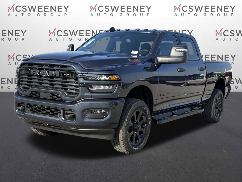 2026 RAM 2500 Big Horn Crew Cab 4WD