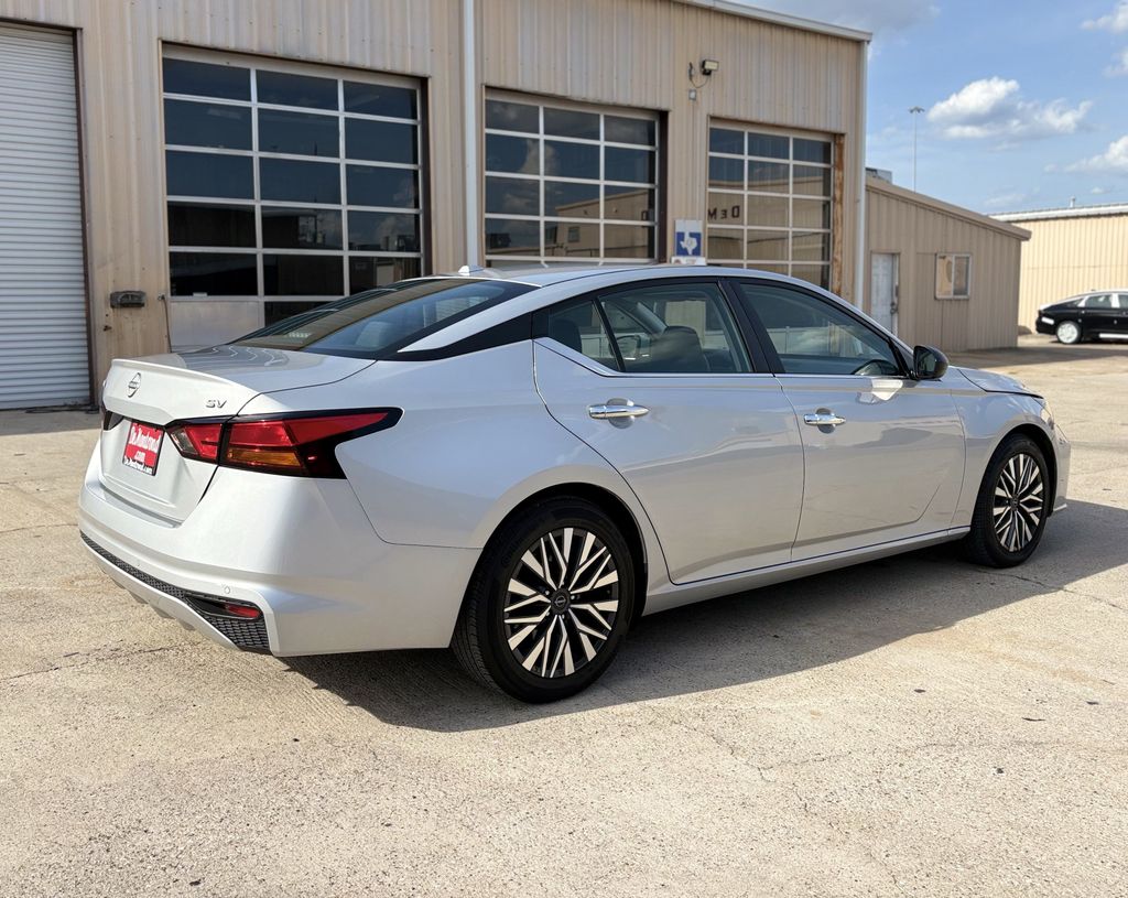 2024 Nissan Altima 2.5 SV Silver at Wharton Chevrolet GMC
